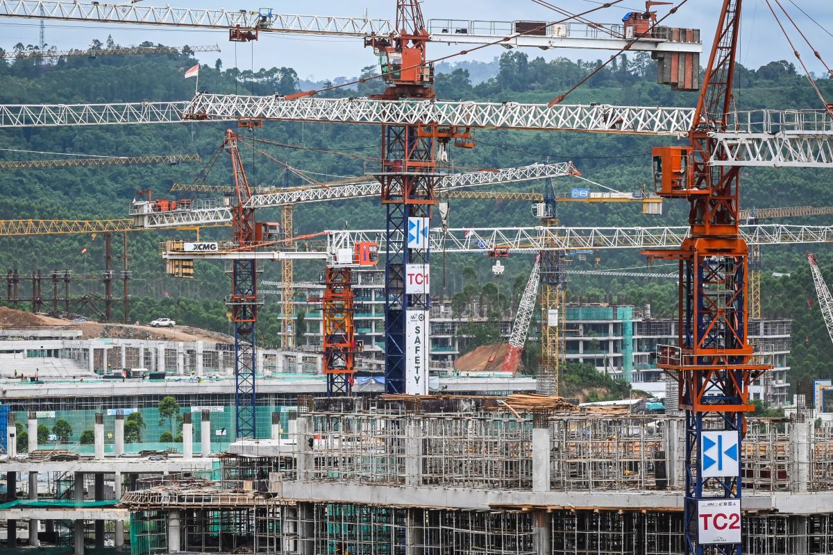 BMKG Modifikasi Cuaca untuk Percepat Pembangunan IKN