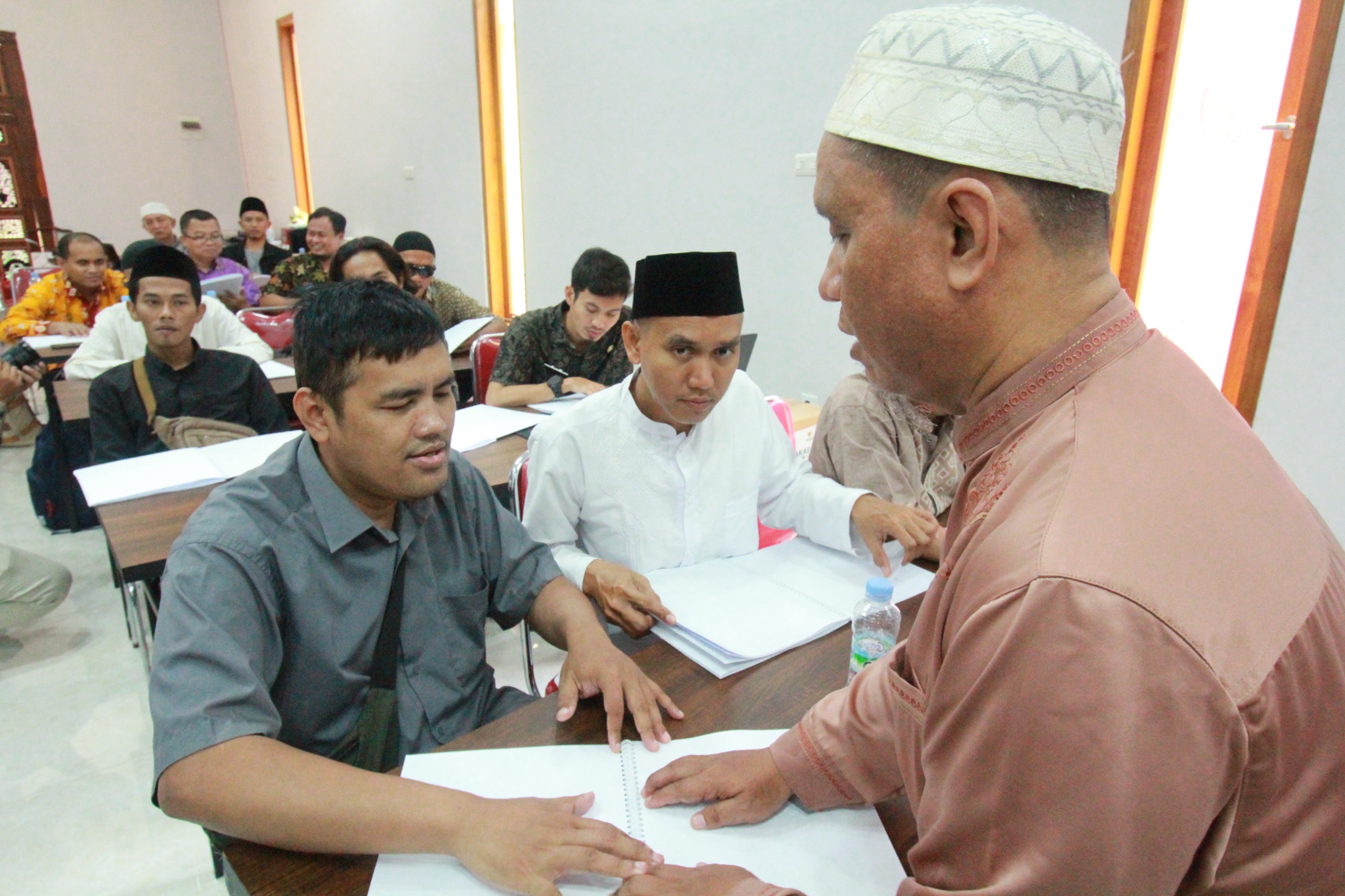BAZNAS fasilitasi penyandang fisabilitas tunanetra akses Al-Quran