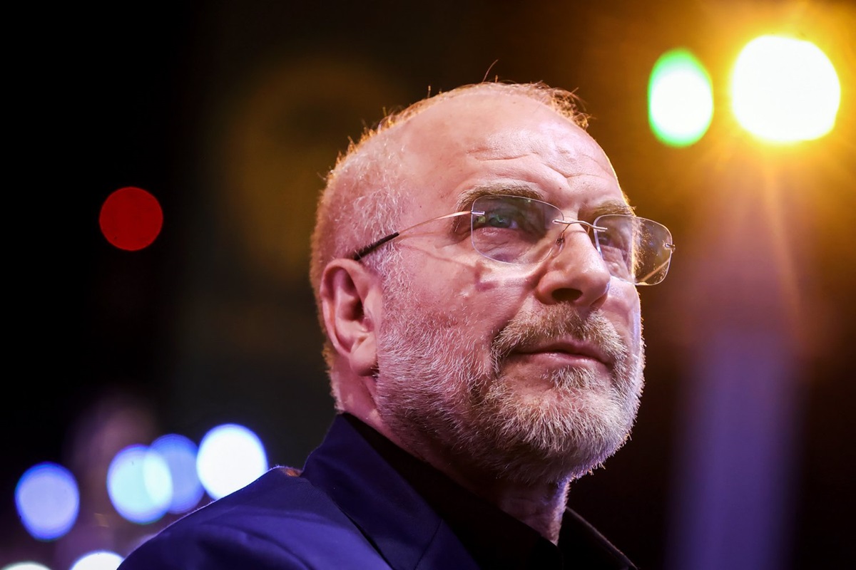 Ketua Parlemen Mohammad Bagher Ghalibaf