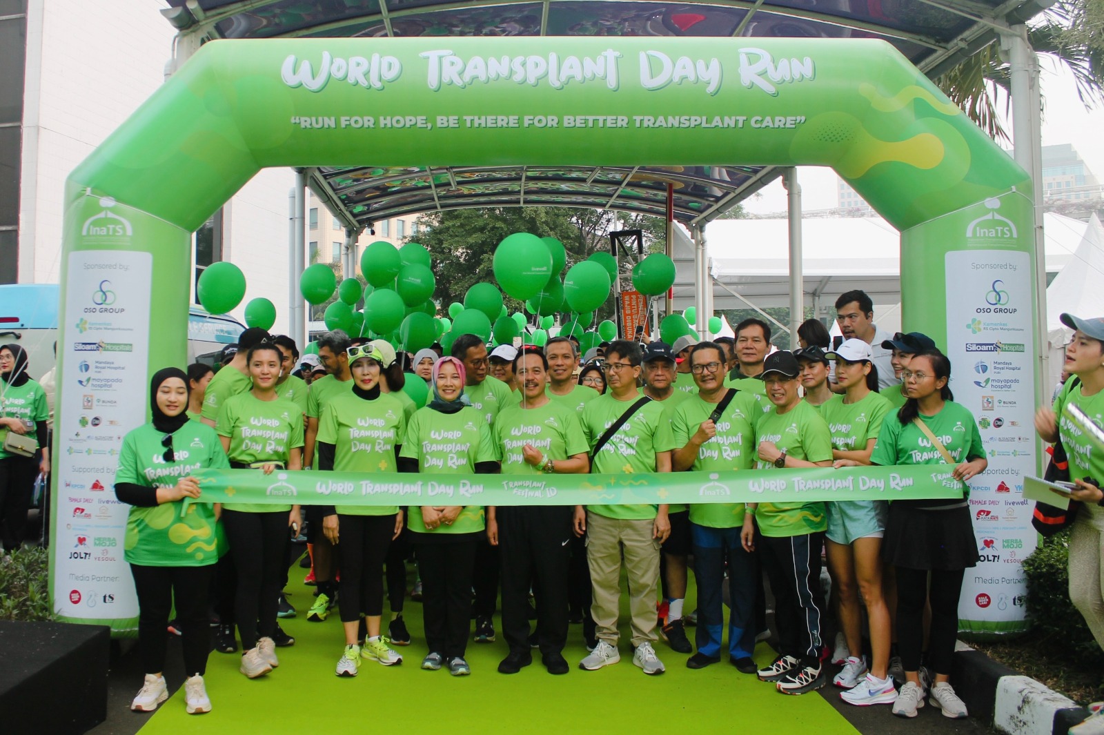 Transplant Fest 2024 mengajak masyarakat untuk berpartisipasi dalam peningkatan transplantasi organ. 