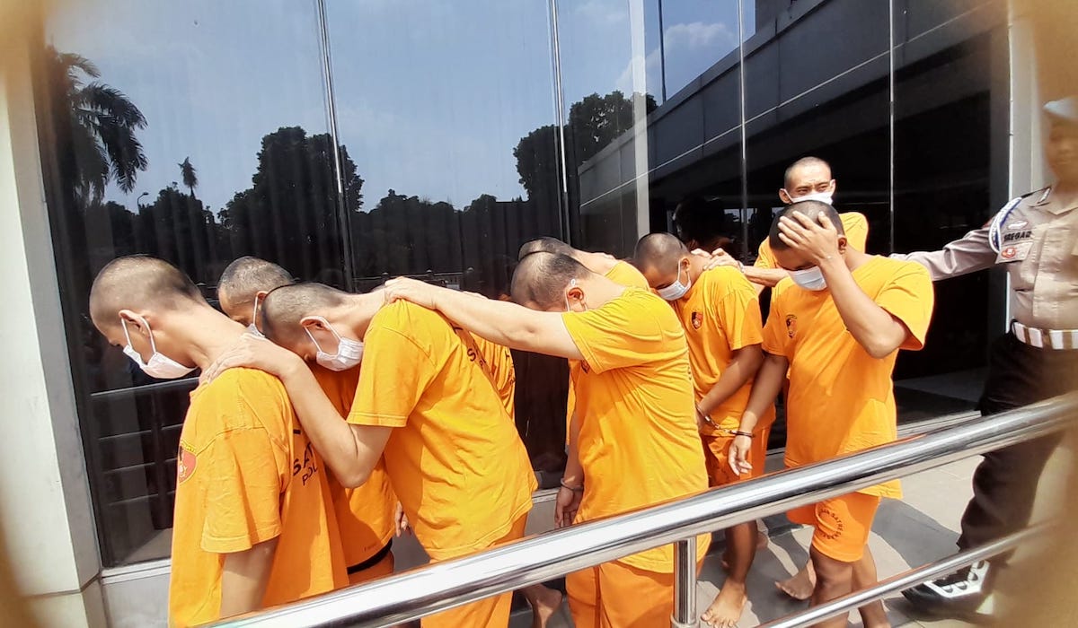 Pengungkapan laboratorium Narkoba terselubung