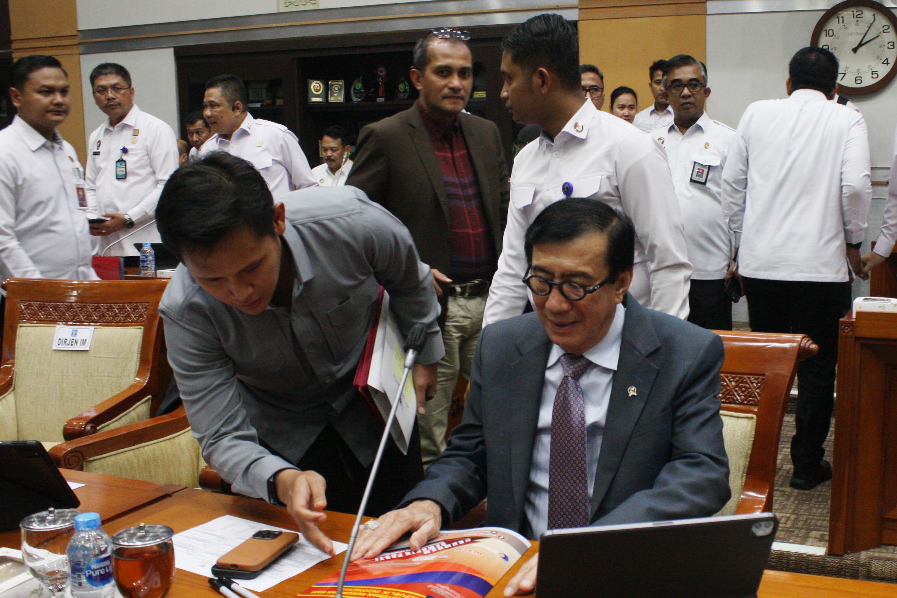 Menkumham Yasonna Laoly