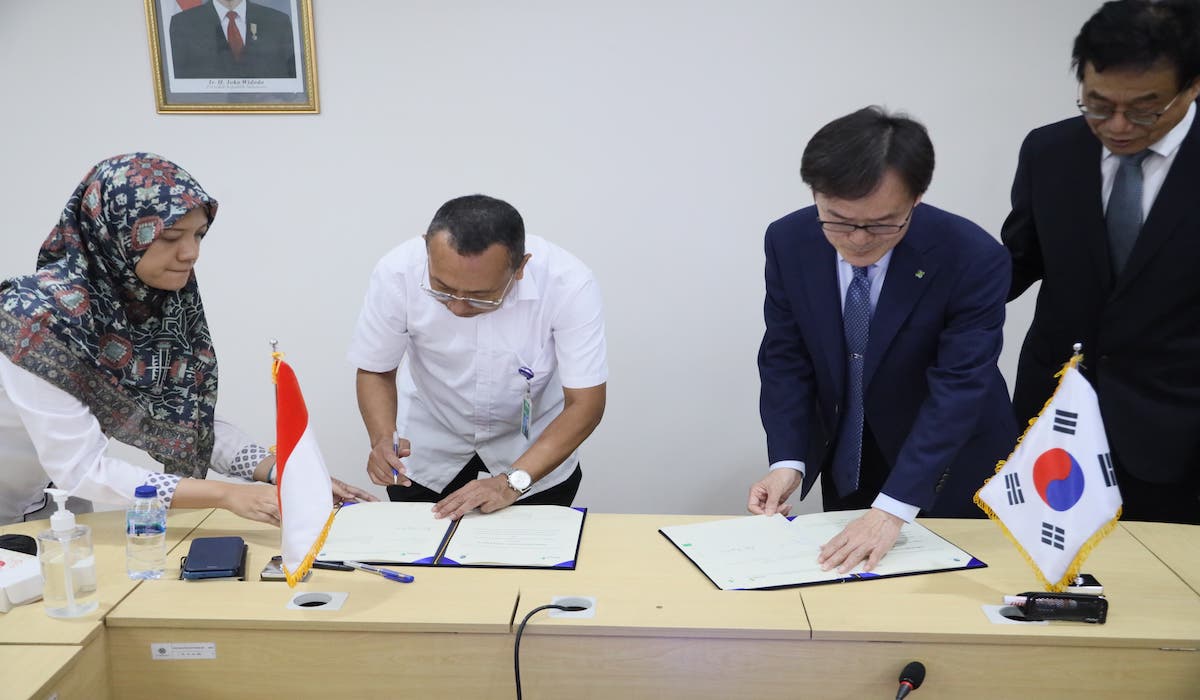 Kemnaker meningkatkan K3