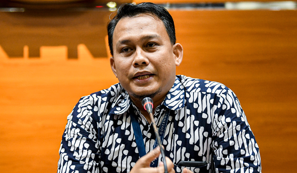 Juru Bicara Bidang Penindakan KPK Ali Fikri.