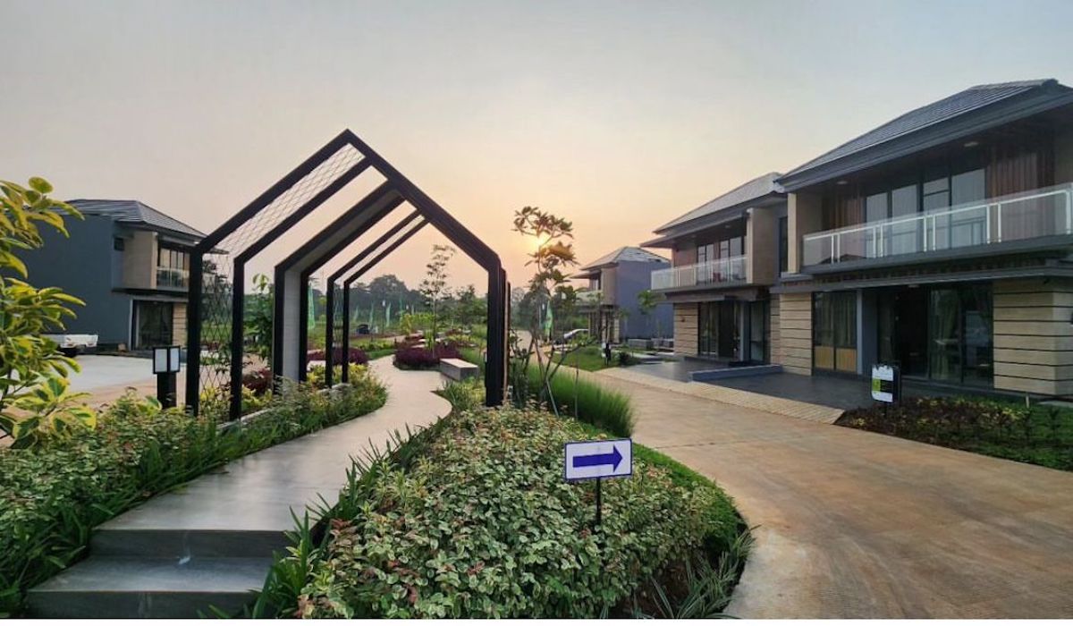 Kawasan Sawangan Depok terus berkembang