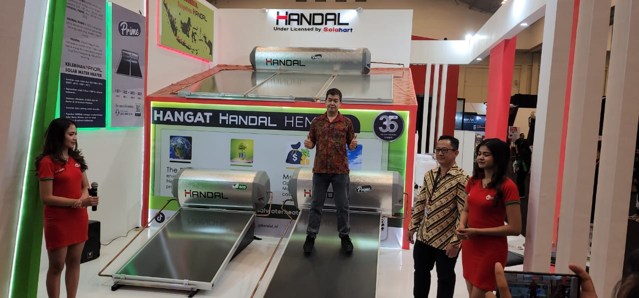 IndoBuildTech Expo 2024 di ICE BSD