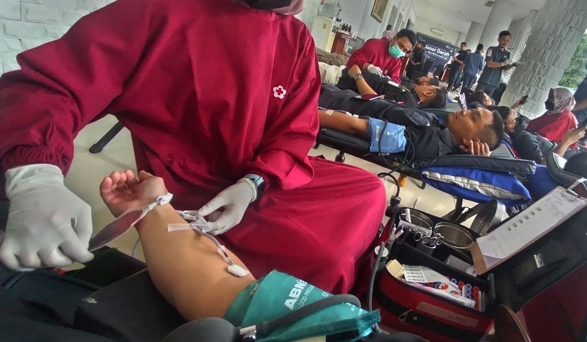 HUT Media Indonesia mengelar Mini MCU & Health Talk kerja sama dengan RS Hermina Daan Mogot.