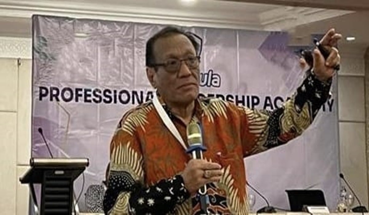 Paulus Januar, anggota Pengurus Besar PDGI dan pengajar Program Pascasarjana Universitas Prof Dr Moestopo