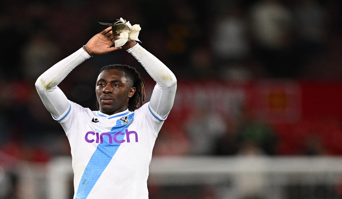 Gelandang Crystal Palace Eberechi Eze