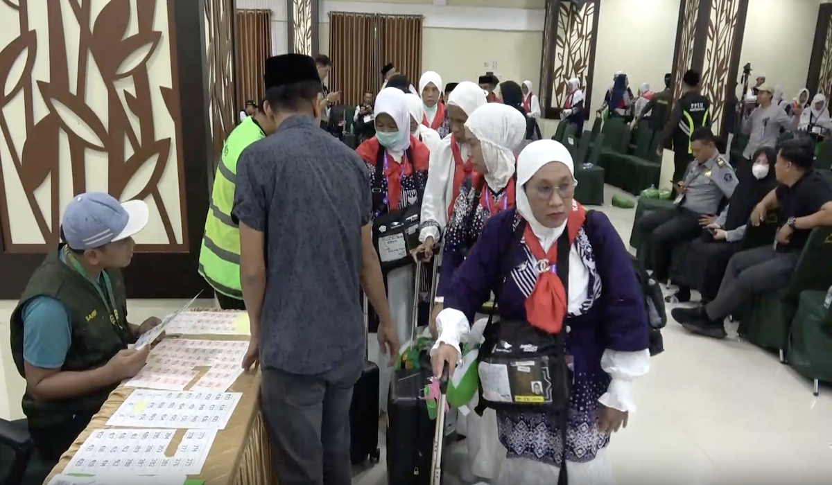 Calon haji tertahan lantaran pakai visa haji palsu