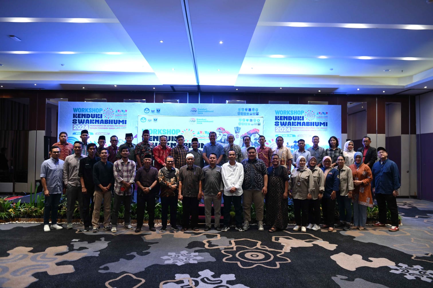 Festival DAS Batanghari Kenduri Swarnabhumi 2024 