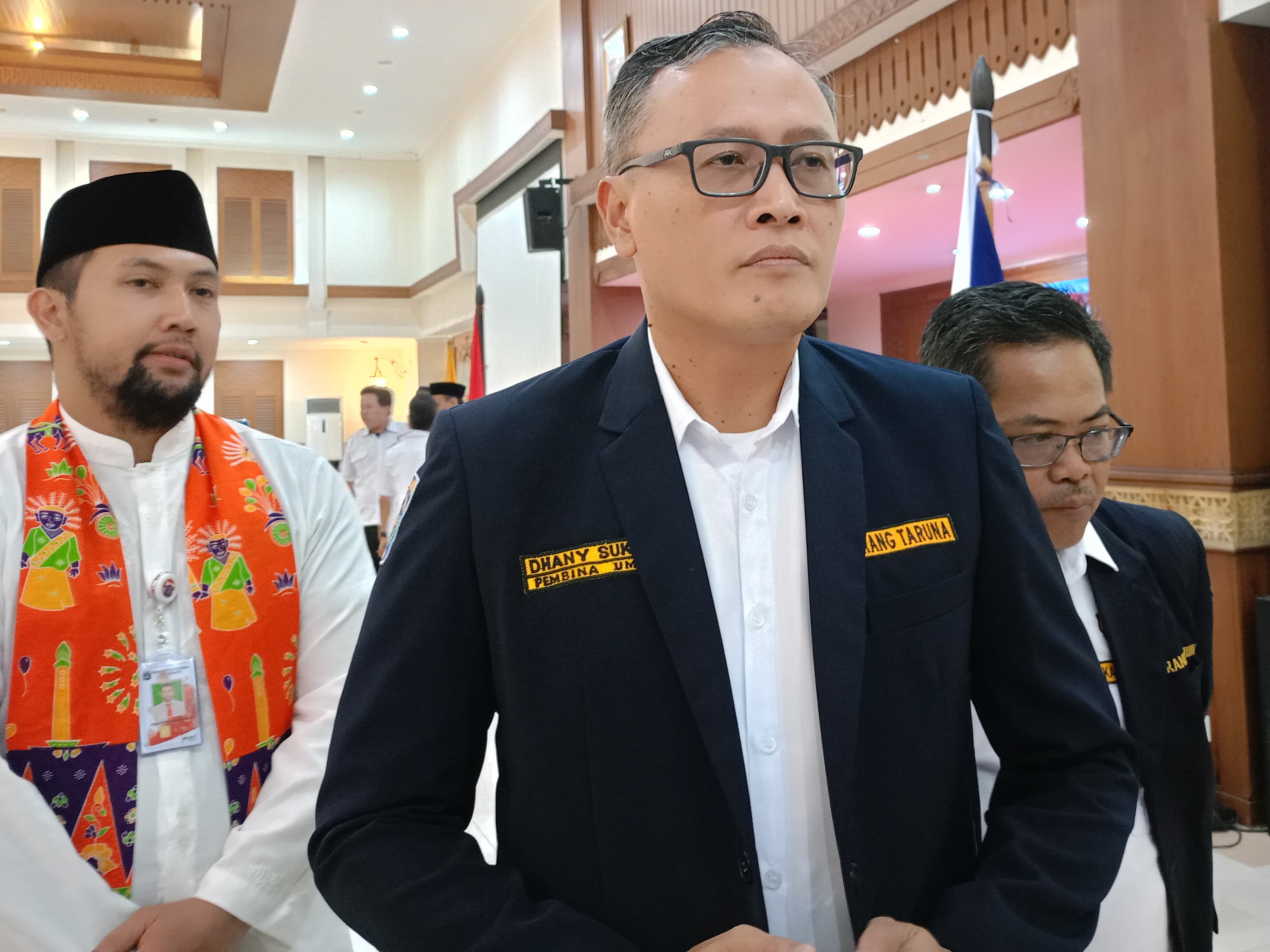 Wali Kota Jakarta Pusat Dhany Sukma.