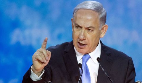 Perdana Menteri Israel Benjamin Netanyahu.