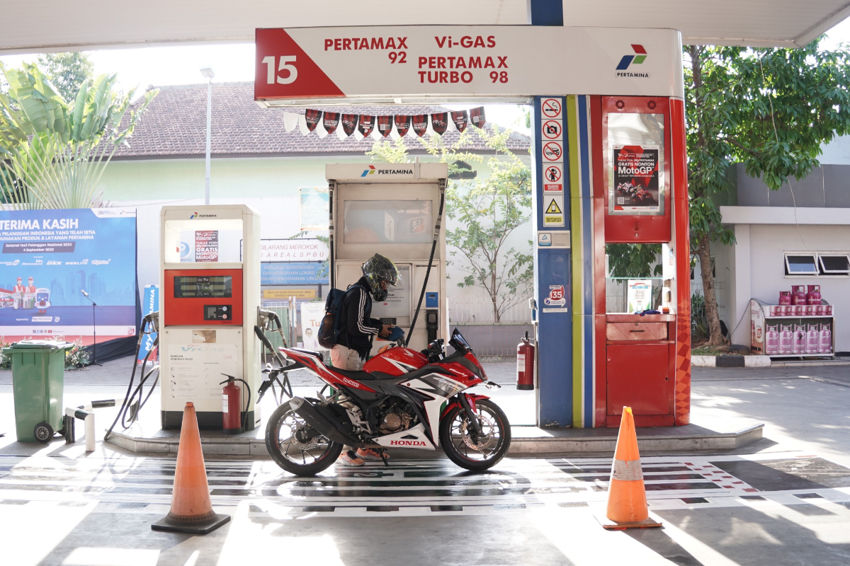 Ilustrasi, Pertamina menyatakan bahwa ketersediaan BBM dan gas LPG 3 kilogram aman menjelang Idul Adha