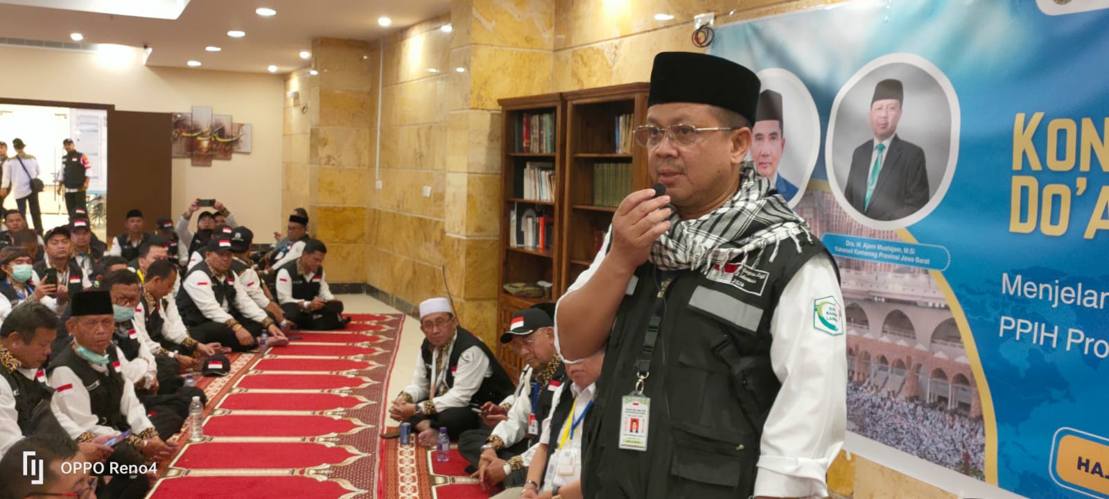 Aplikasi Kawal Haji dan Skema Murur, Revolusi Progresif Gusmen untuk Jemaah Haji Indonesia