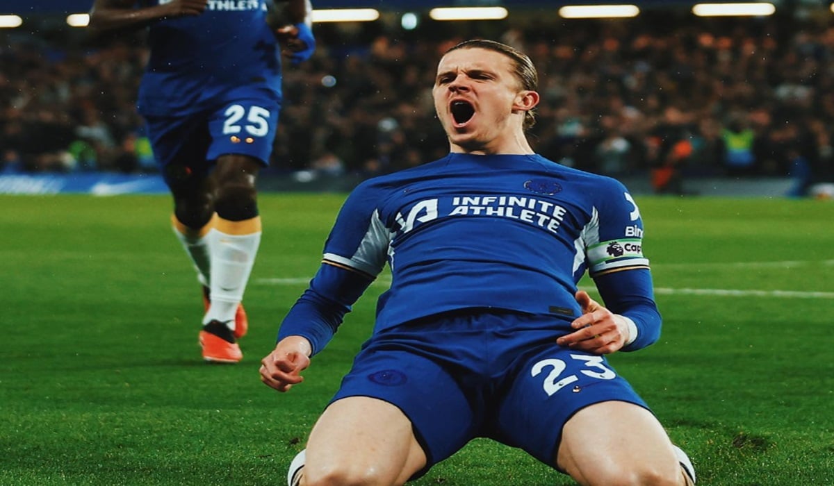 Gelandang Chelsea Conor Gallagher