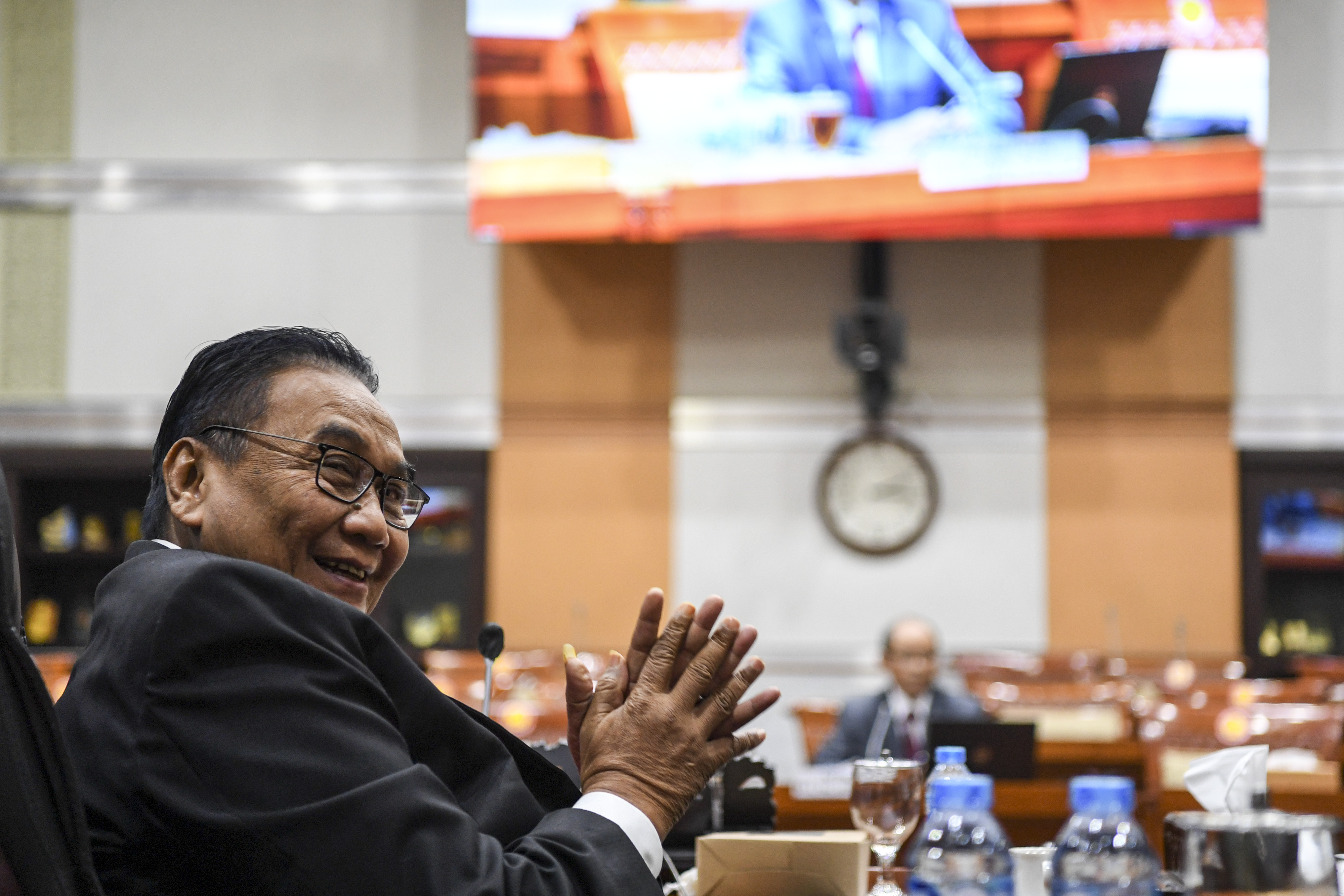 Ketua Komisi III DPR Bambang Wuryanto