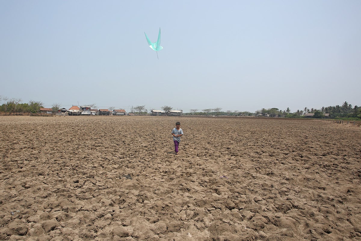 Ilustrasi kekeringan.