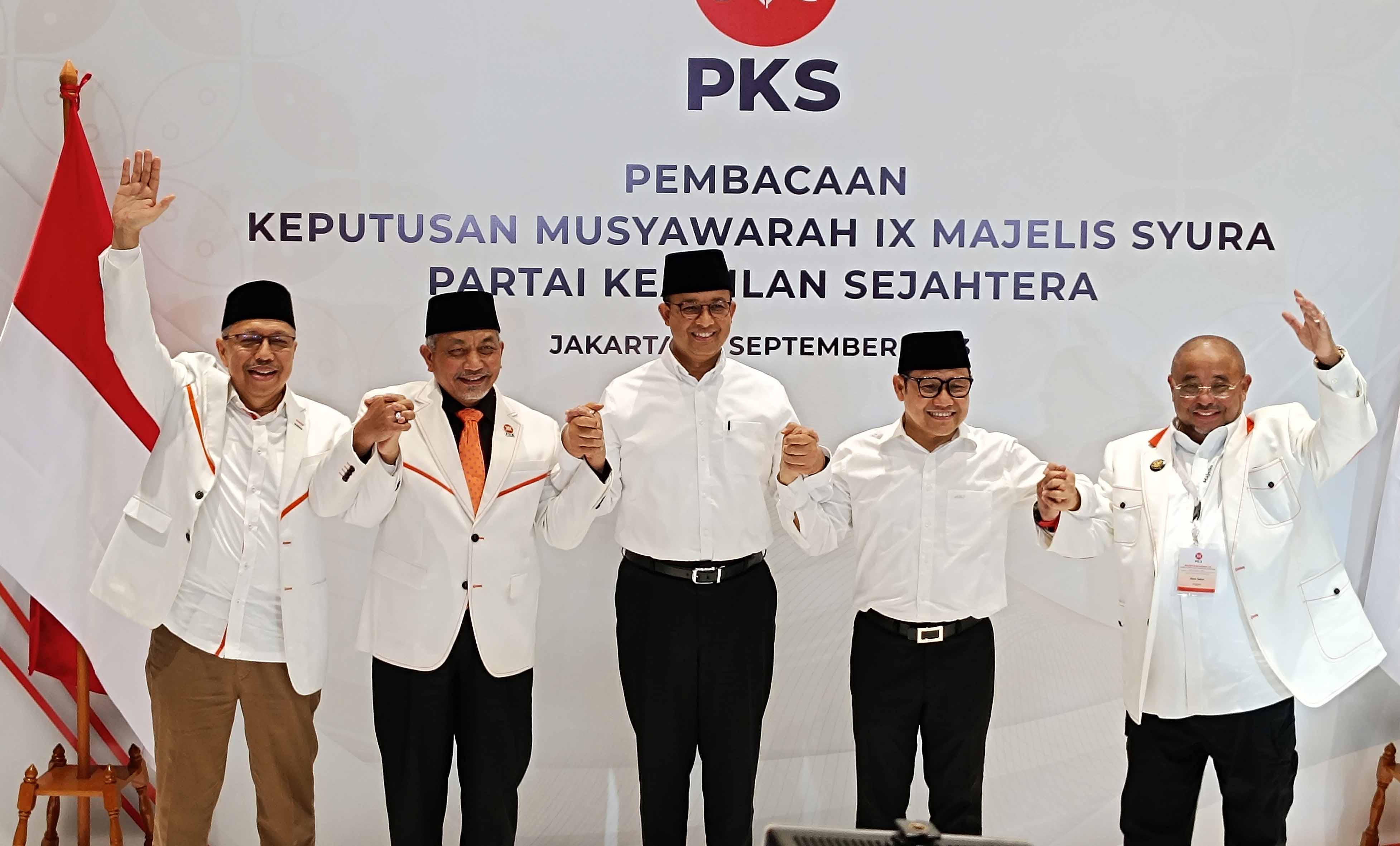 PKS Pertimbangkan Gabung Koalisi Perubahan Jilid II dan PDIP di Pilgub Jakarta. 