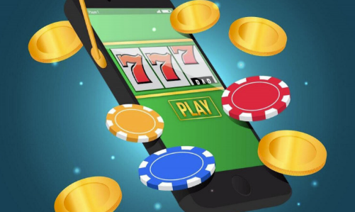 Ilustrasi judi online