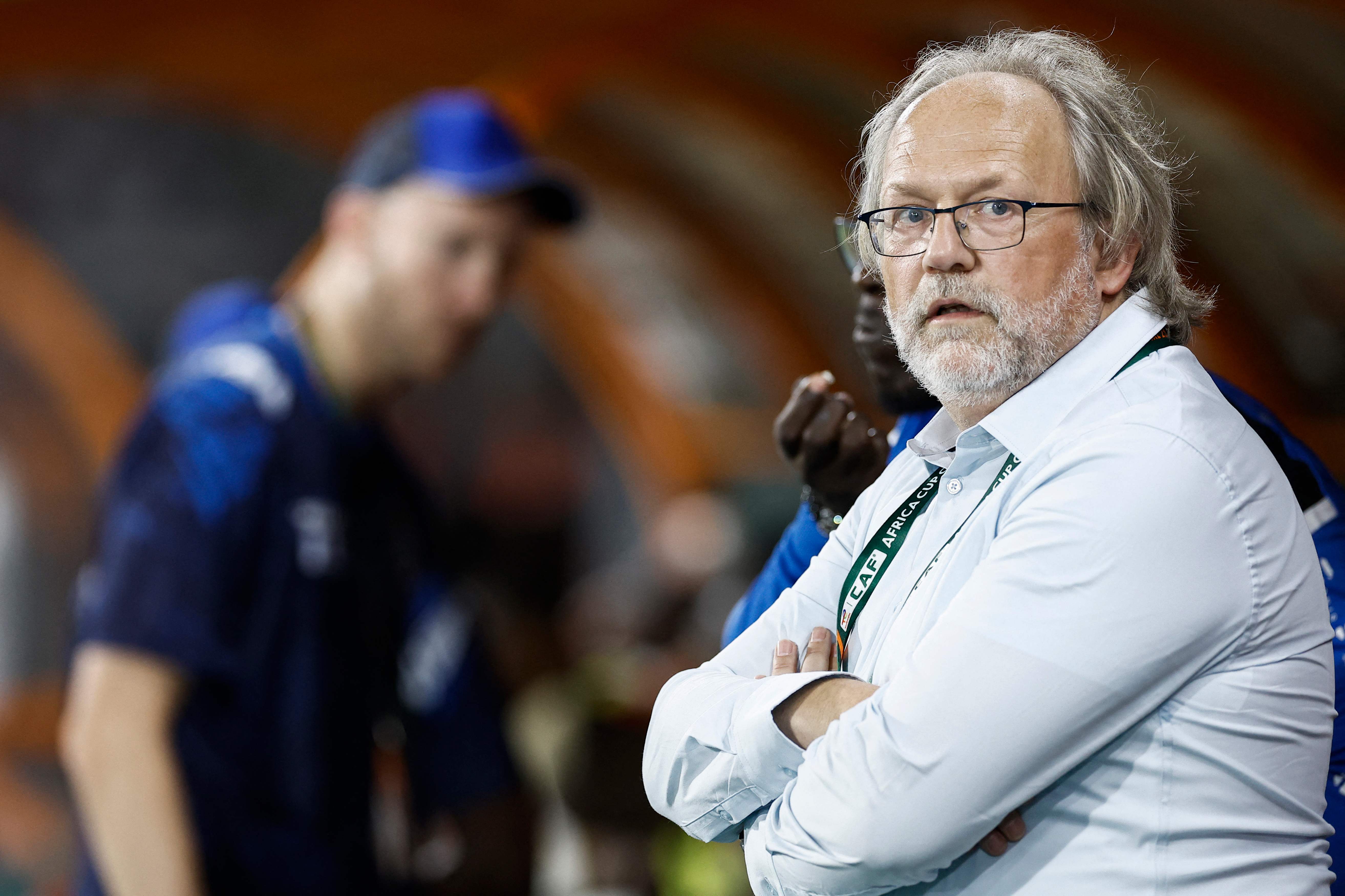 Pelatih Timnas Filipina Tom Saintfiet