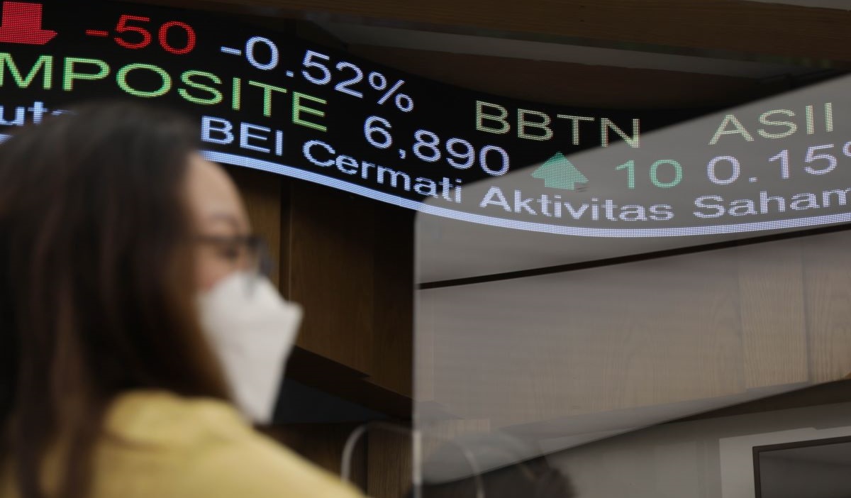 IHSG Ditutup Menguat Lewati 6.900