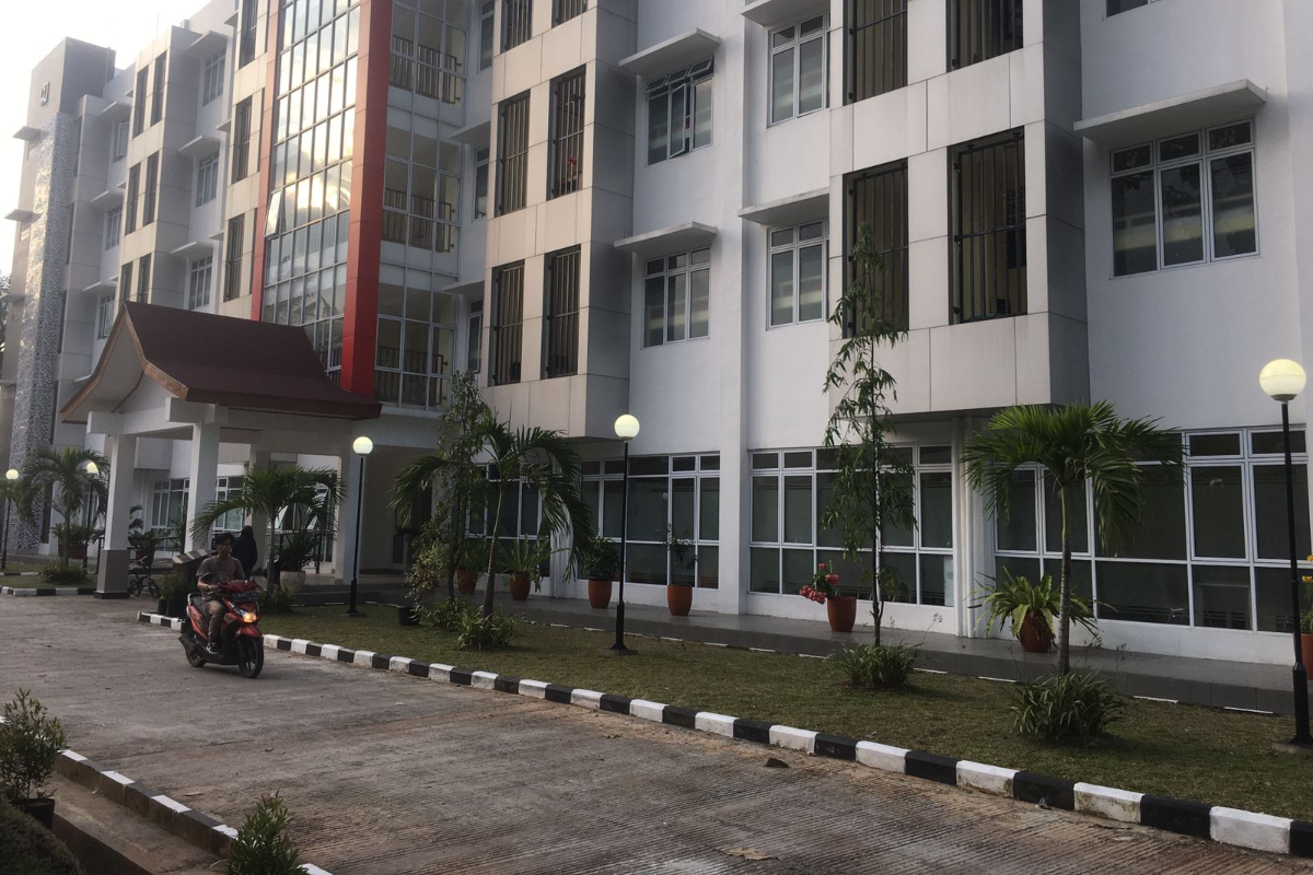 Warga gelandangan dan pengemis serta para disabilitas mulai mengisi rumah susun (Rusun) termurah dengan sewa Rp10 ribu per bulan 