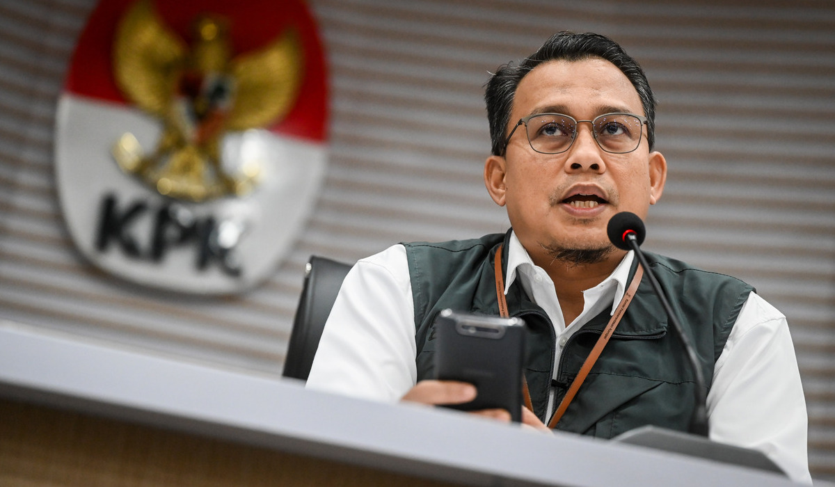 Juru bicara KPK Ali Fikri.