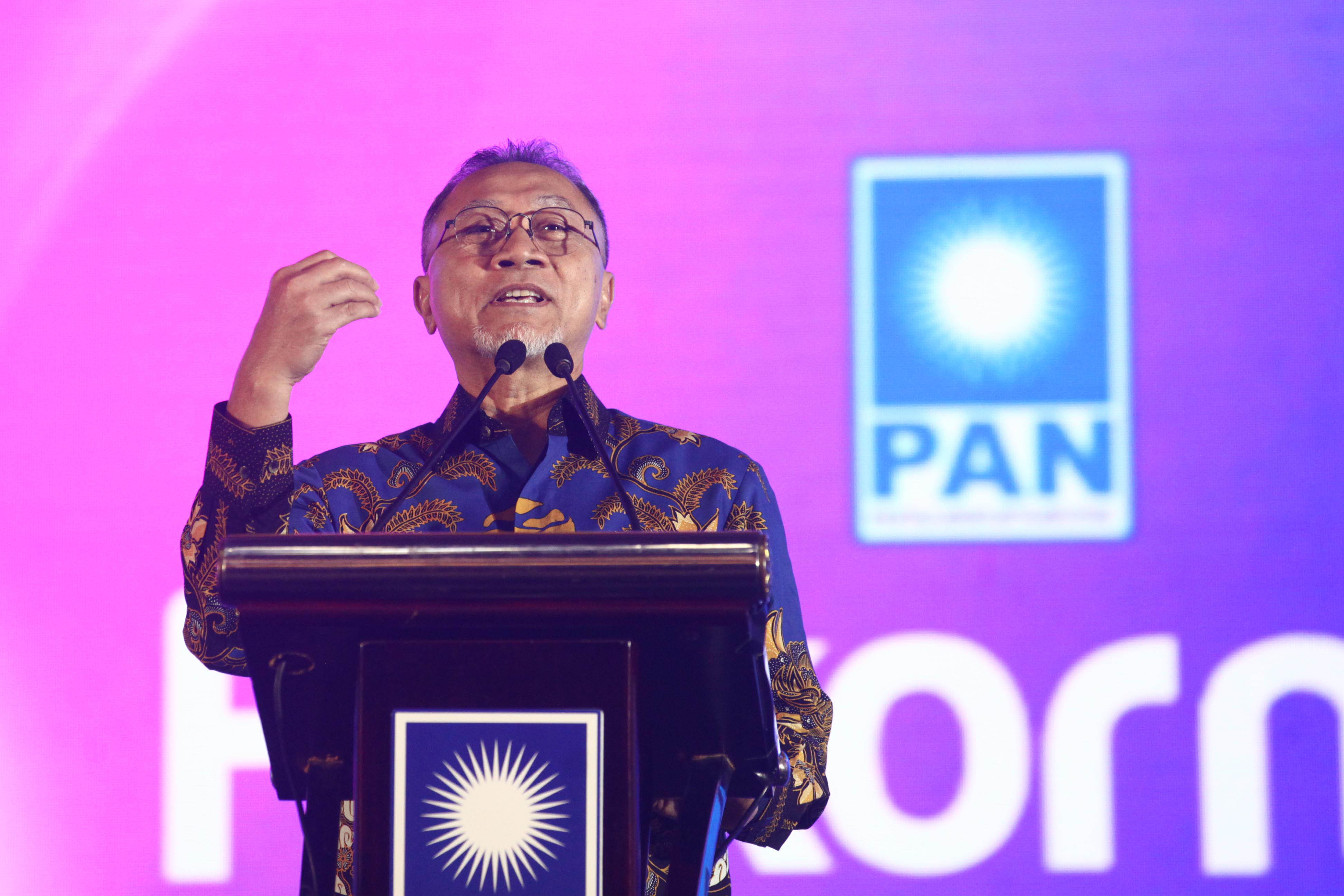 Ketua Umum PAN Zulkifli Hasan