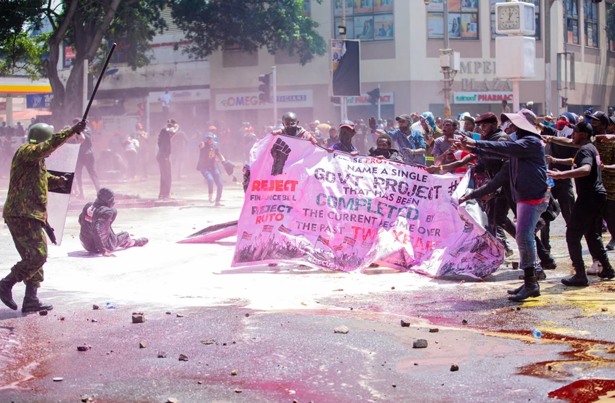 Sebanyak 5 orang tewas dan 31 terluka dalam demonstrasi di Kenya.