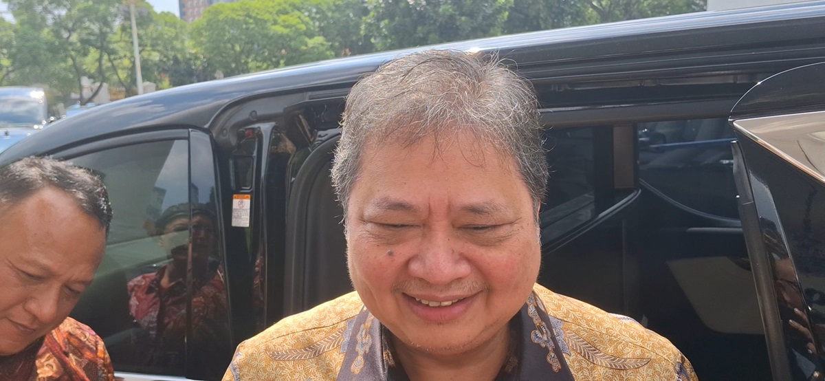 Ketum Golkar Airlangga Hartarto 