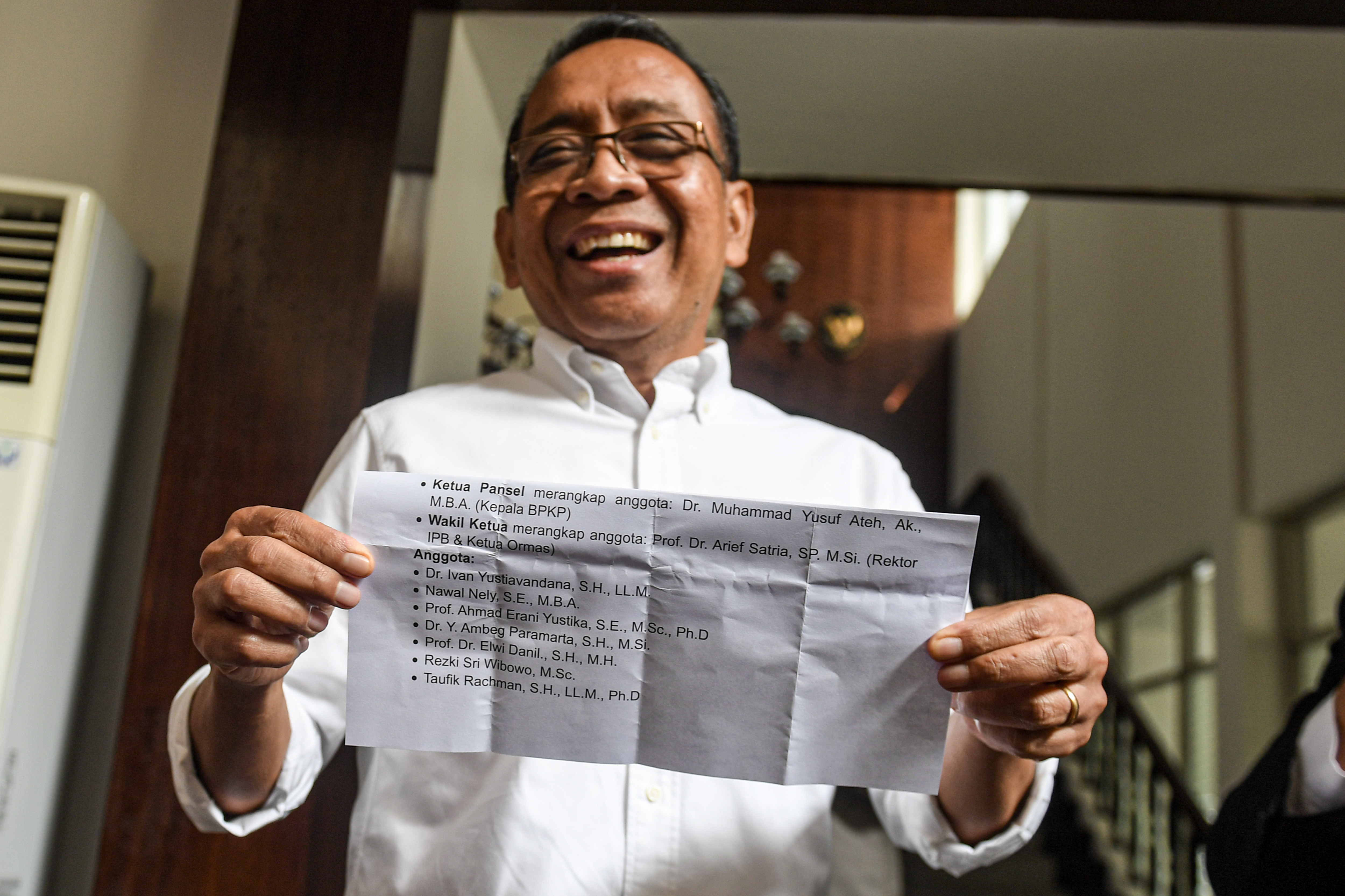 Menteri Sekretaris Negara Pratikno. 