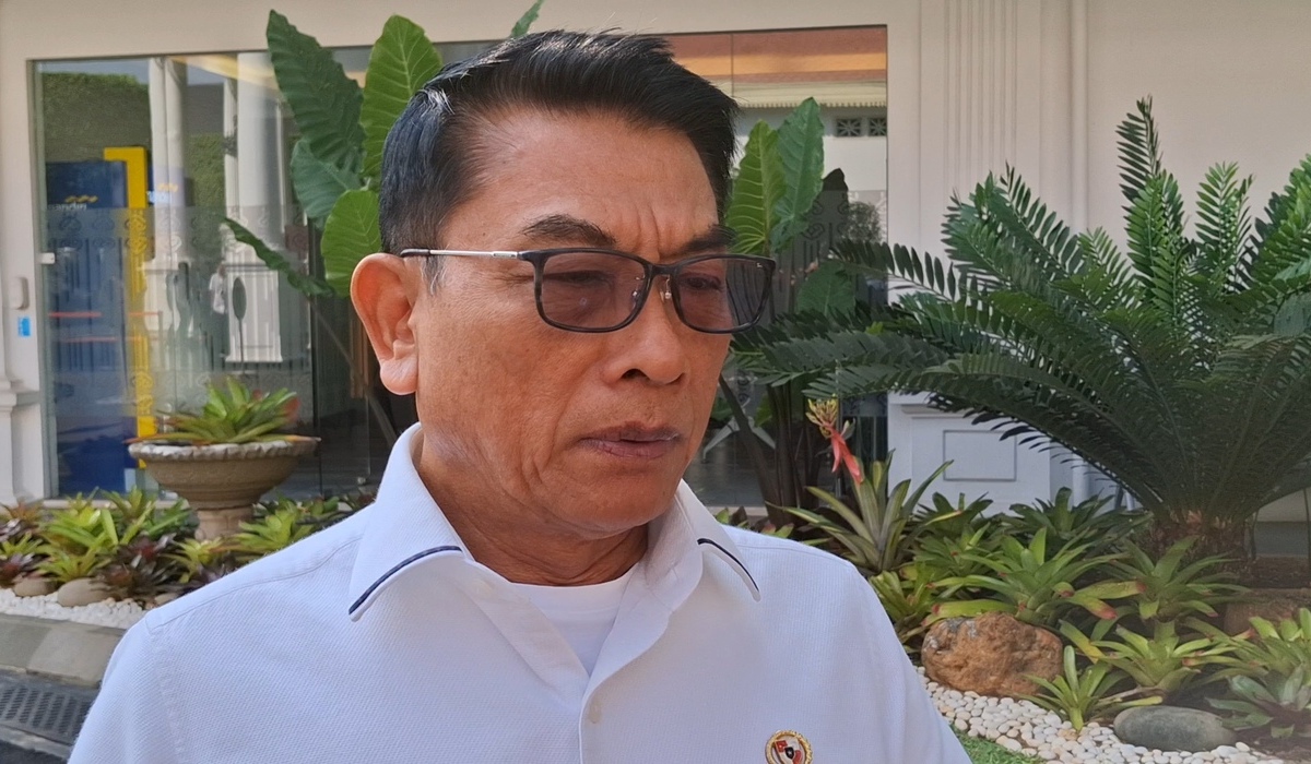 KEPALA Staf Presiden (KSP) Moeldoko.