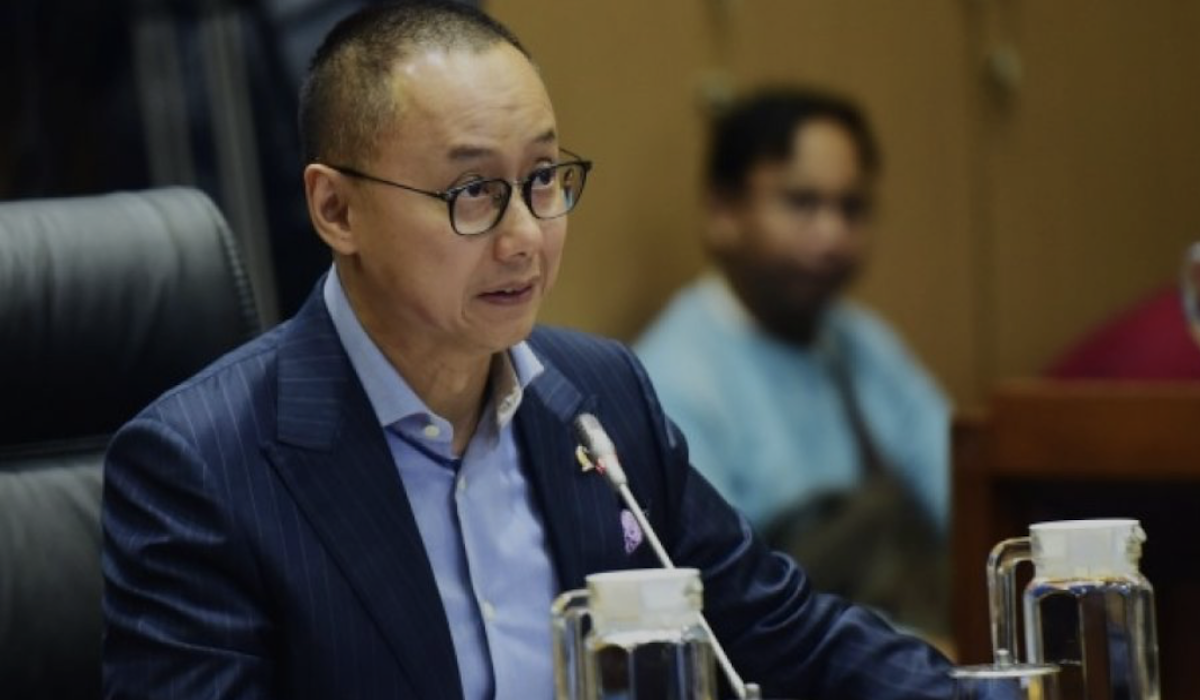 Wakil Ketua Komisi VII DPR Eddy Soeparno