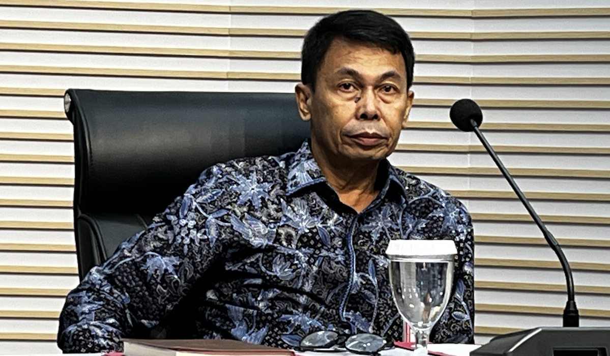 Ketua sementara KPK Nawawi Pomolango