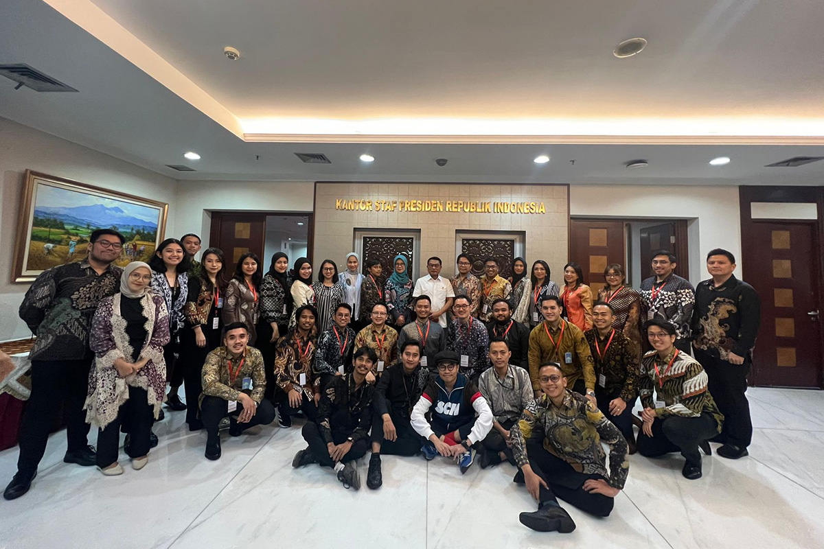 Indonesia Future Network (IFN) Future Talent mengumpulkan 24 tokoh muda pendidikan dari berbagai latar belakang.