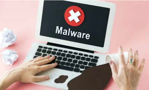 Ilustrasi peretasan ransomware