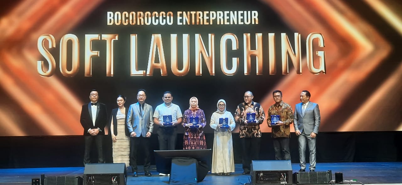 Peluncuran Bocorocco Entrepreneur