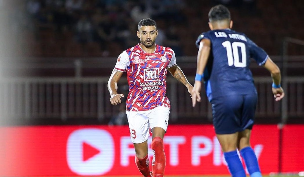 Bek Ho Chi Minh City FC Brendon Lucas