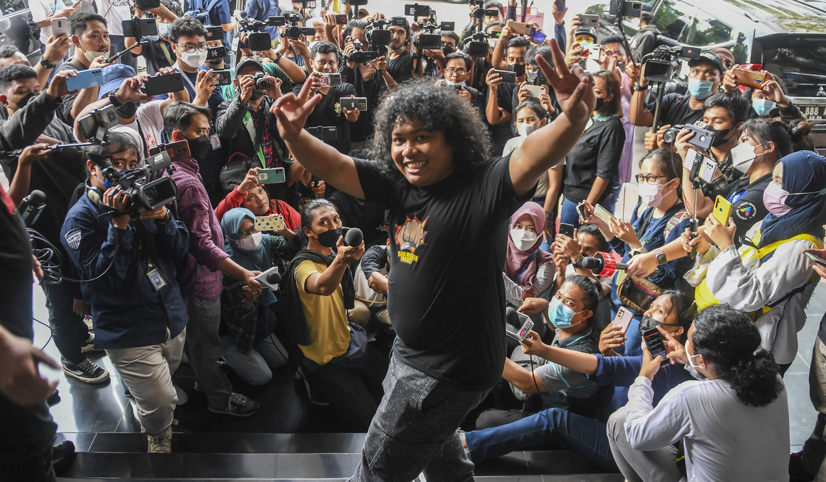 Komika Marshel Widianto.