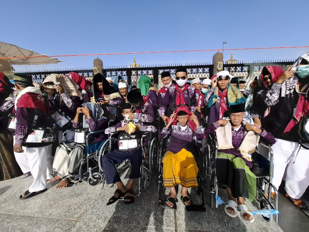 Jemaah haji Indonesia. 