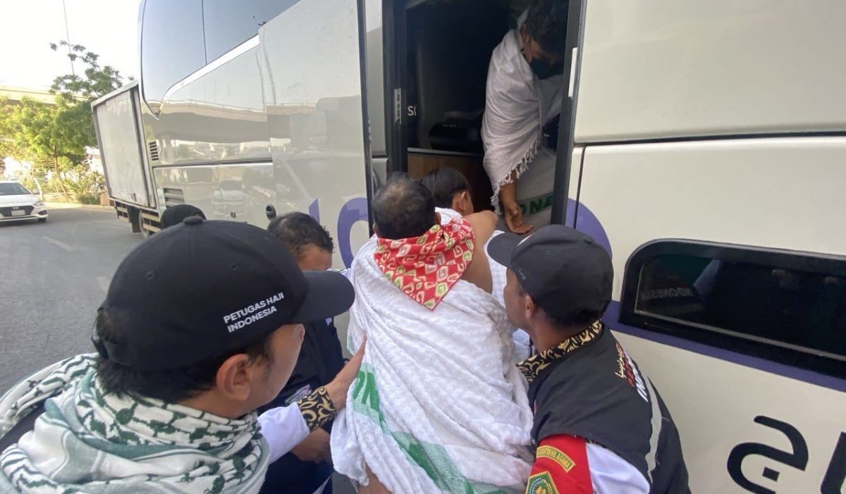 Karena Sakit, Sebagian Jemaah Haji Bertahan di Madinah