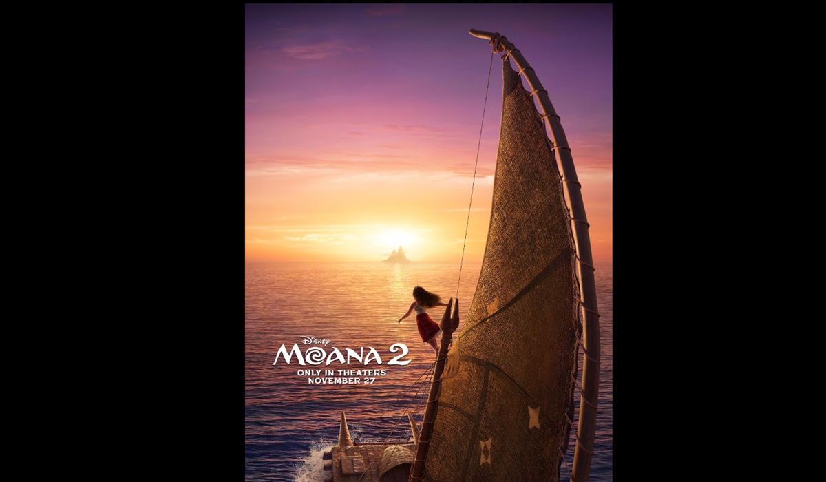 Poster film Moana 2