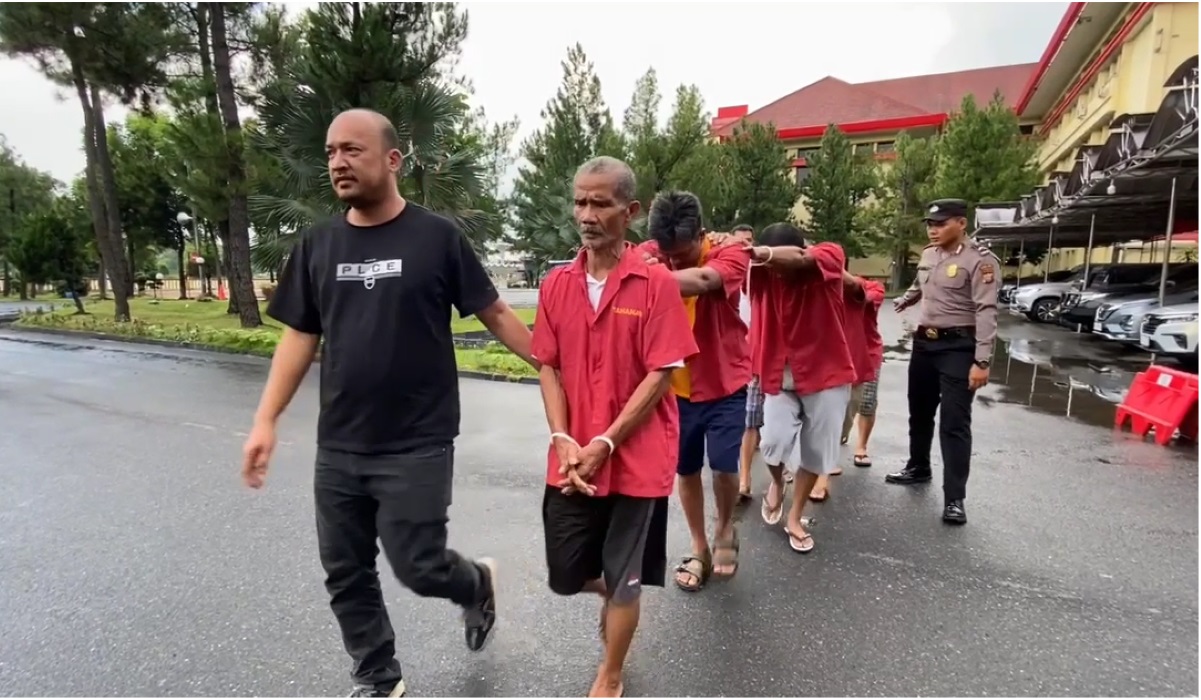 Mafia Kelapa Sawit yang Rugikan Negara Rp100 Miliar Ditangkap