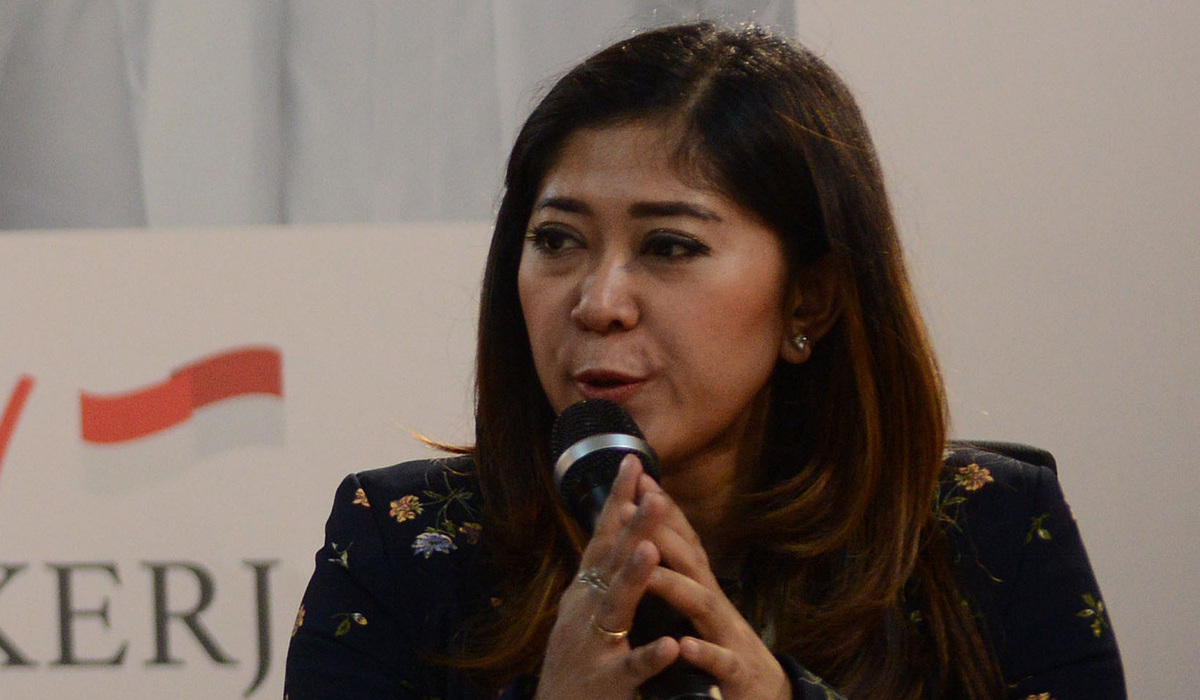 Ketua Komisi I DPR RI Meutya Hafid