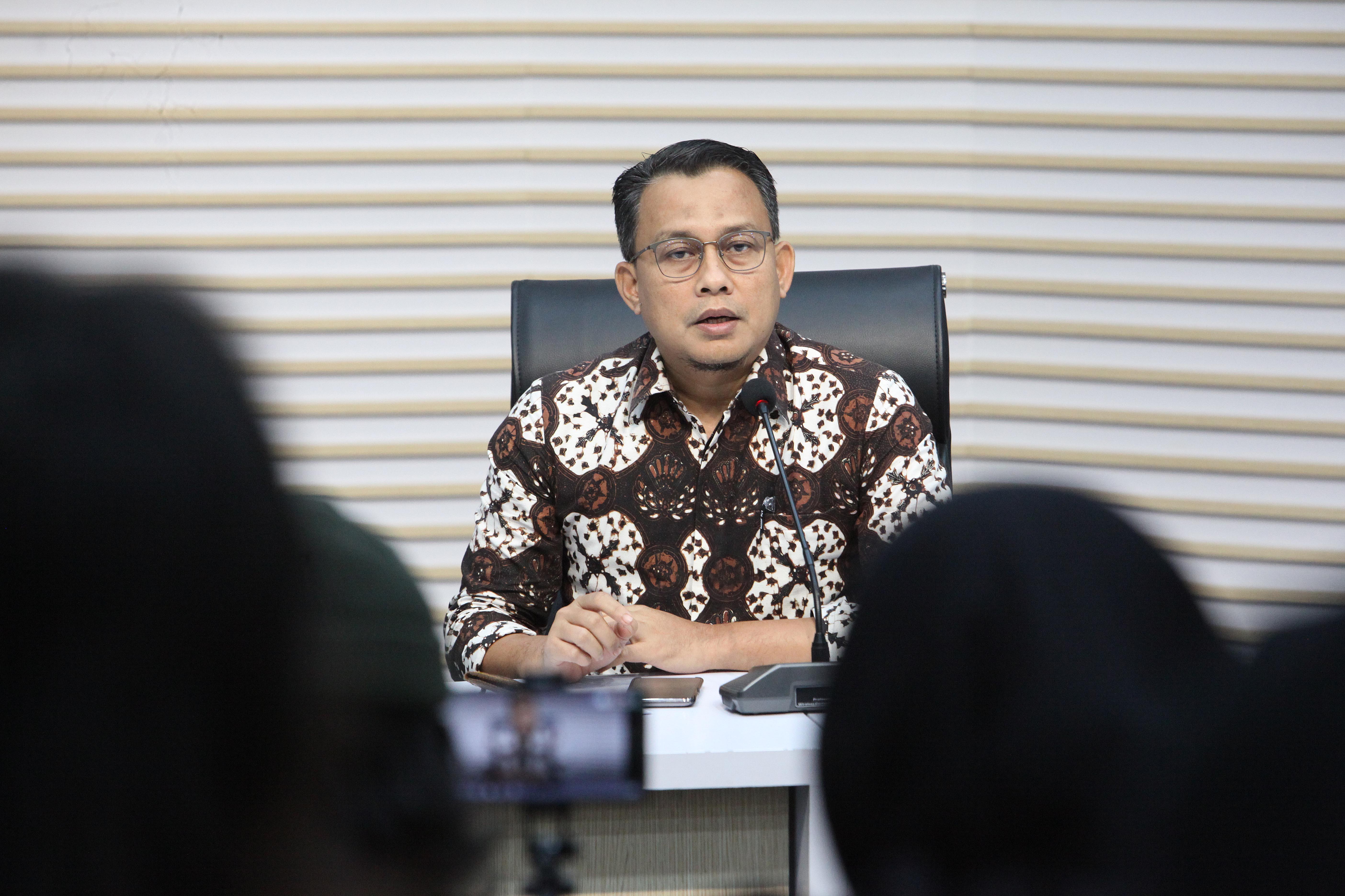 Juru bicara Komisi Pemberantasan Korupsi (KPK) Ali Fikri. 