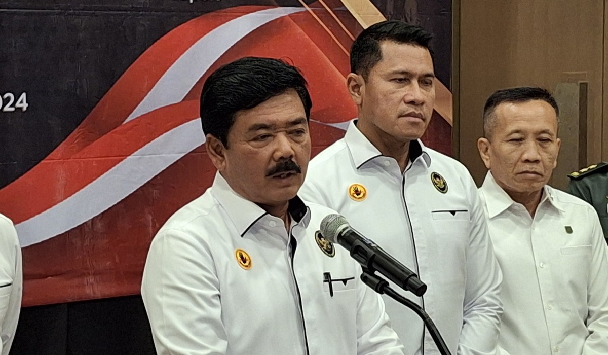 Menteri Koordinator Bidang Politik, Hukum dan Keamanan (Menko Polhukam) Hadi Tjahjanto.