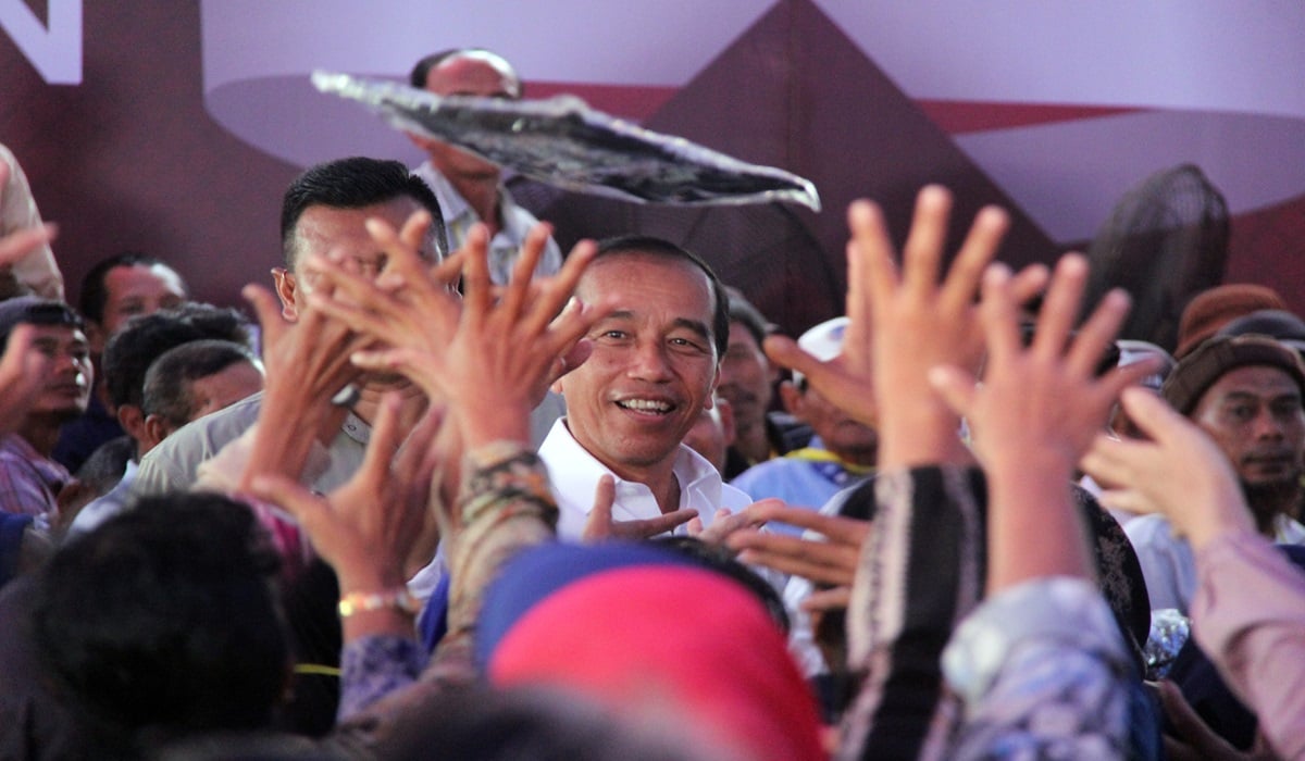 Berulang Tahun, Jokowi Dapat Kado Lagu dari Pekerja Smelter