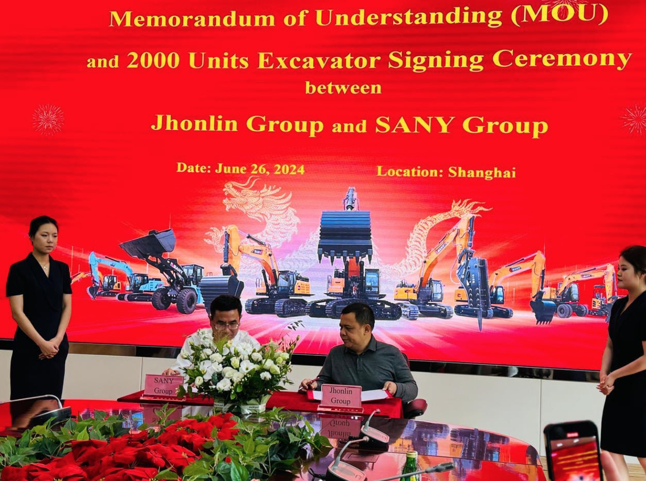 Pesanan 2.000 Ekskavator Terbesar di Dunia, Tanda Kemajuan Pertanian Indonesia