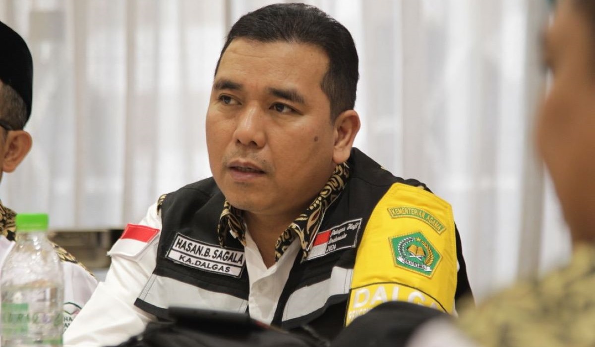 Kepala Satuan Tugas Pengendalian Petugas Hasan Basri Sagala. 